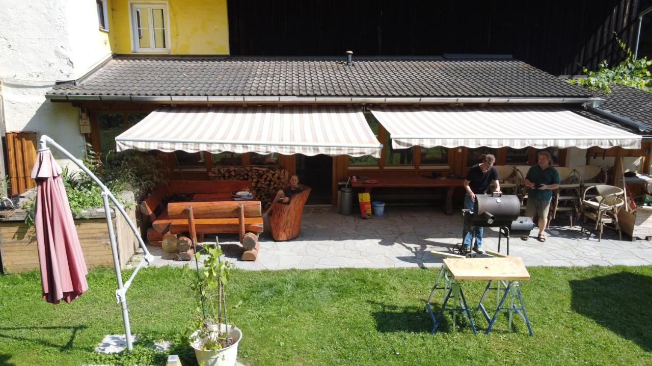 Urlaubspension Die Muehle Schöllnach Dış mekan fotoğraf
